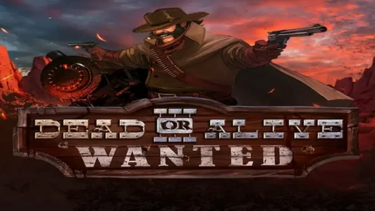 Dead or Alive 3 Wanted slot machine interface