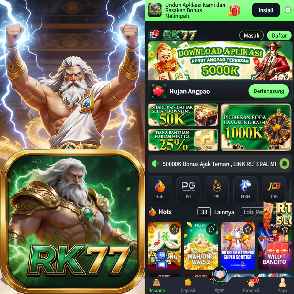 rk77 APK Resmi Unduh