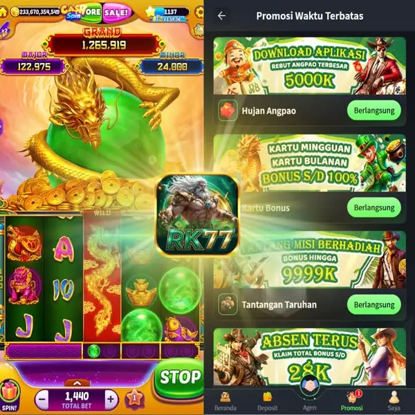 rk77 Daftar Sekarang - Unduh APK