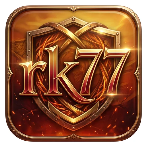 rk77 Logo - Resmi
